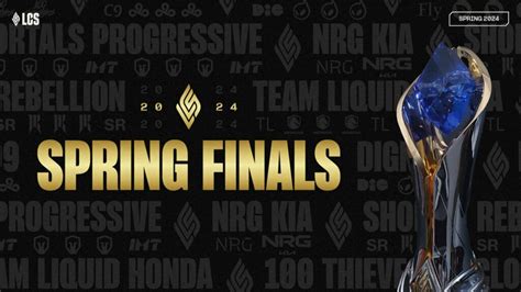 lcs spring finals 2024|LCS 2024 Spring, NA: Schedule, teams, and results .